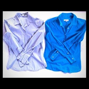 2 j.crew professional shirts!!